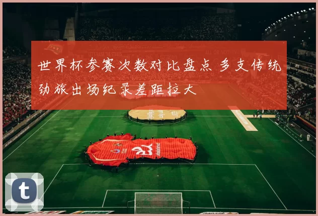 世界杯参赛次数对比盘点 多支传统劲旅出场纪录差距拉大