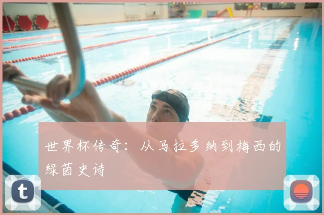 世界杯传奇：从马拉多纳到梅西的绿茵史诗